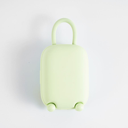 BeYourLover Magic Suitcase - Вибратор 2в1 с бесконтактным клиторальным стимулятором