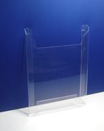 Карман буклетница настенная А3 верт, 20мм, акрил 2мм