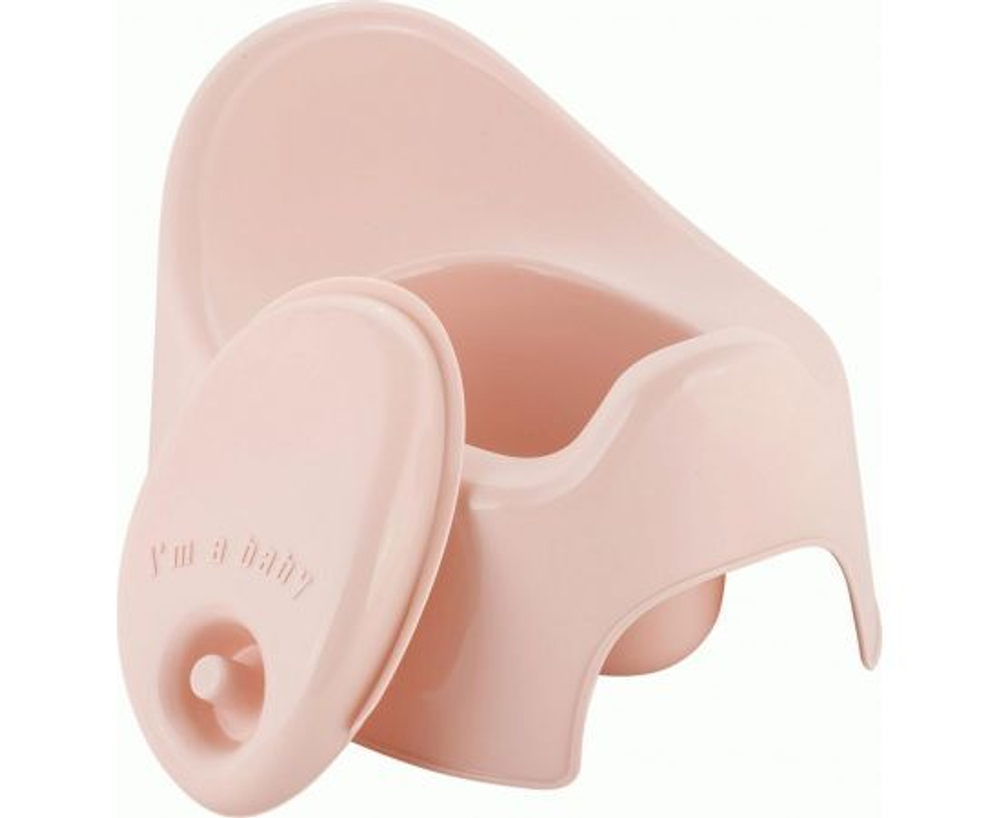 Горшок детский Follow Me розовый зефир