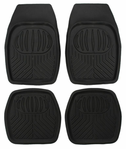 Ковры глубокие №3006 black 5пр KING !!! АКЦИЯ !!!
