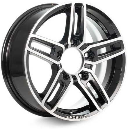 K&K Дон 6.5x16 5x139.7 ET 40 Dia 98.1 (BFP)