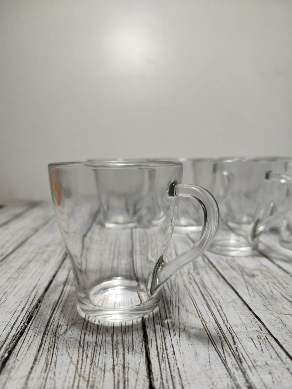 Кружка Грация без рис 250мл набор 6шт