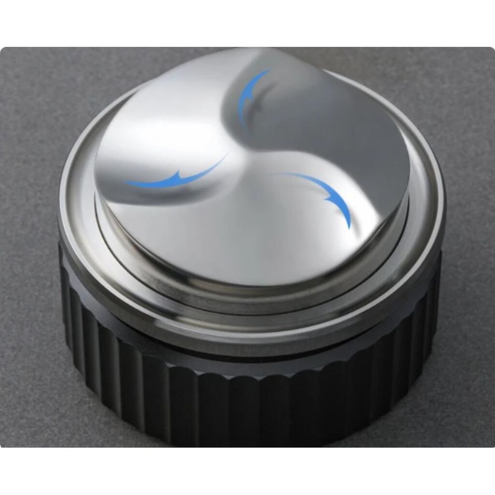 Темпер гравитационный разравниватель для кофе d 58,5 мм h4,5 см THOR нерж. сталь ZeroHero