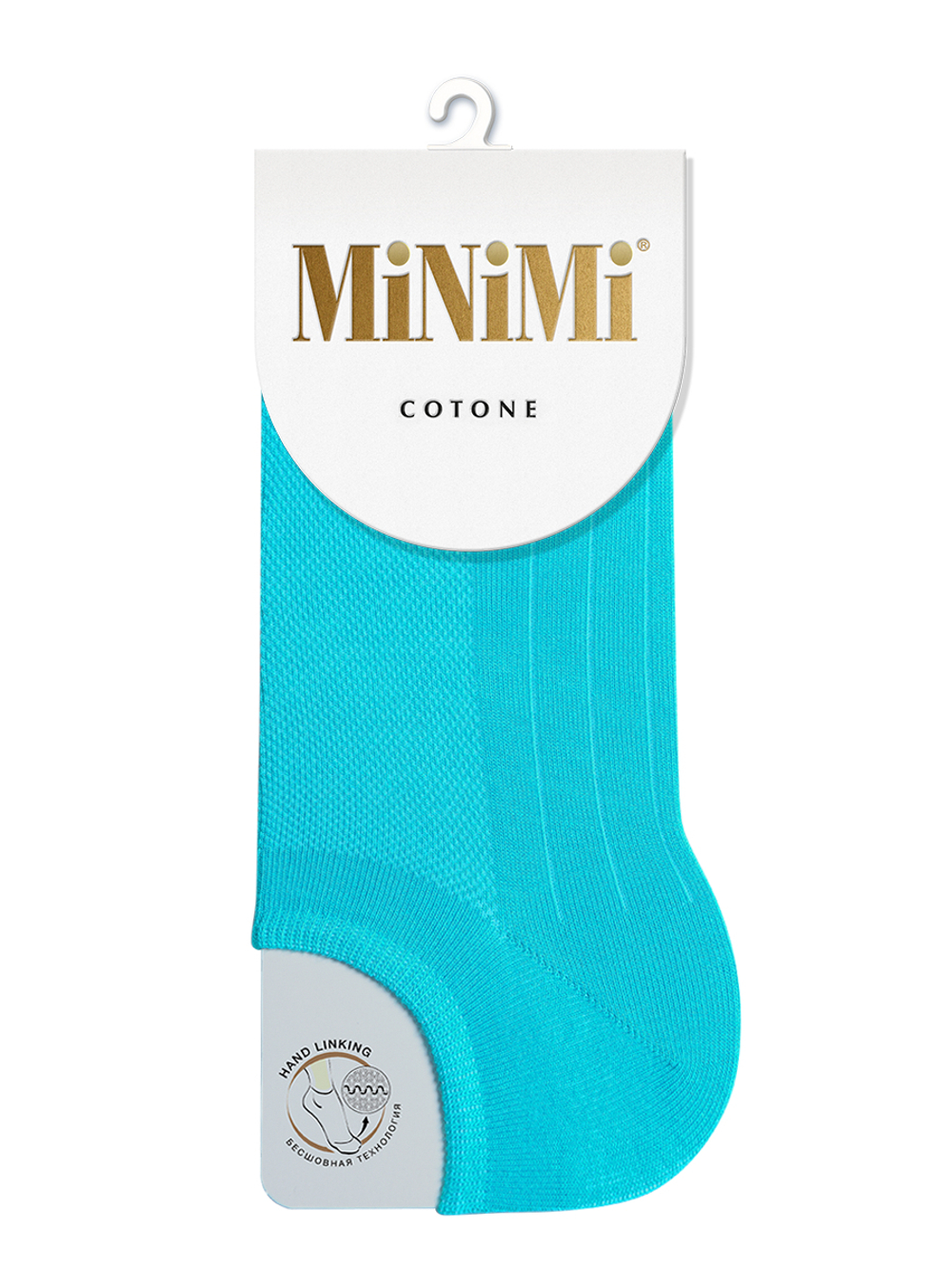 MiNiMi COTONE 1101 (носки хлопок)