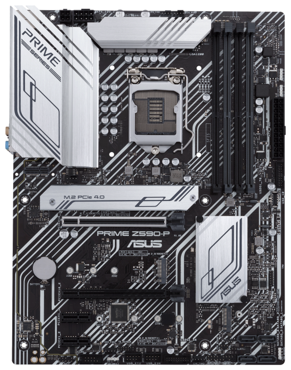 Материнская плата ASUS PRIME Z590-P