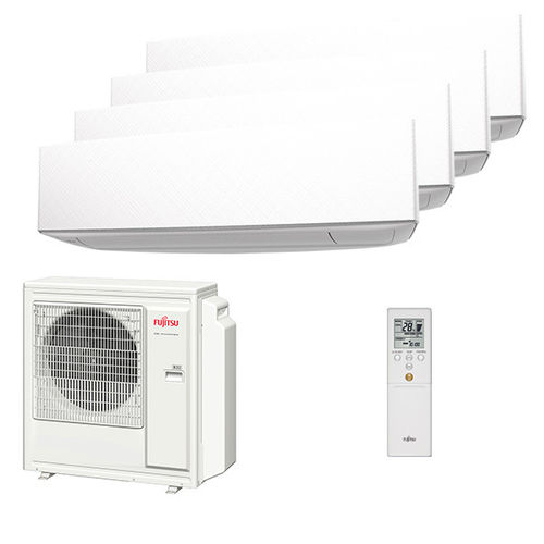 Мультисплит система на 4 комнаты Fujitsu ASYG07KETA x 4 / AOYG30KBTA4