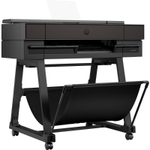 Широкоформатный принтер HP DesignJet T870, 24", цвета, 21 sec/стр. A1, 120 стр. A1 в час, 2400x1200dpi, Wi-Fi, стенд