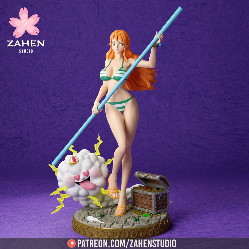 Нами Ван-Пис Фигурка NSFW Nami One Piece