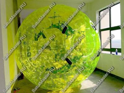 Зорб ПВХ "Лайм" диаметр 3 м