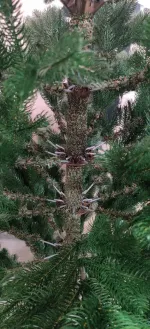 Ель искусственная «Наоми» (Литая хвоя) 230 см / 2,3 м