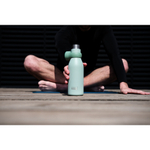 Термобутылка loop, 500 мл, зеленая