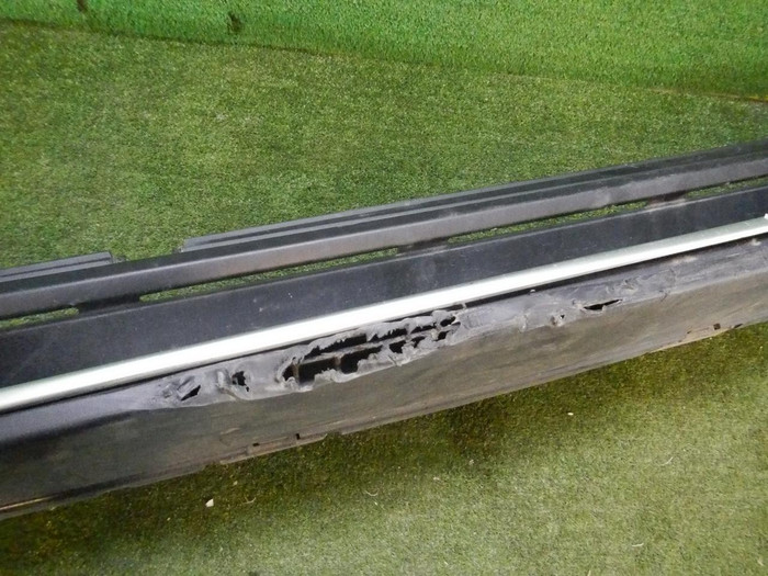 Накладка порога правая Mercedes GLS X167 (2019-н.в.)