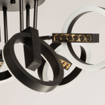 Потолочная светодиодная люстра De City Драйв 377014006