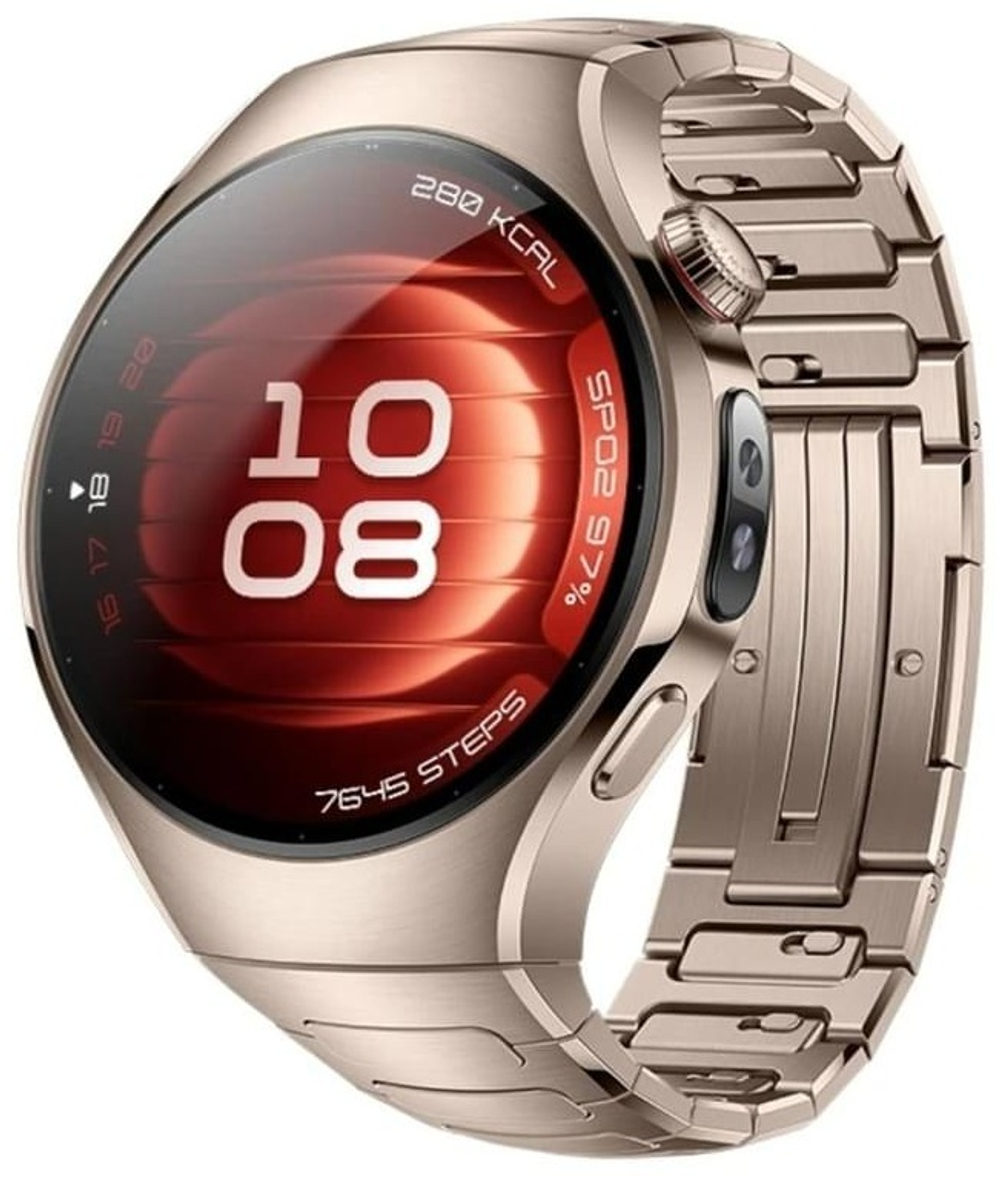 Смарт-часы Huawei Watch 5 42 мм золотистый-золотистый