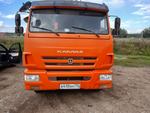АВТОРОСТ 3369* на шасси КамАЗ 65115 6x4 Ломовоз с КМУ 336975 (Дизельный, 11,8 л, 300 л.с., МТ)