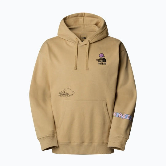 Худи The North Face Mountain Cleanup Хаки