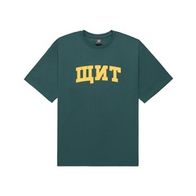 Футболка Питерский Щит ЩИТ, зелёный