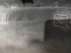 Юбка заднего бампера Volkswagen Touareg 3 18-нв Б/У Оригинал 760807482J9B9