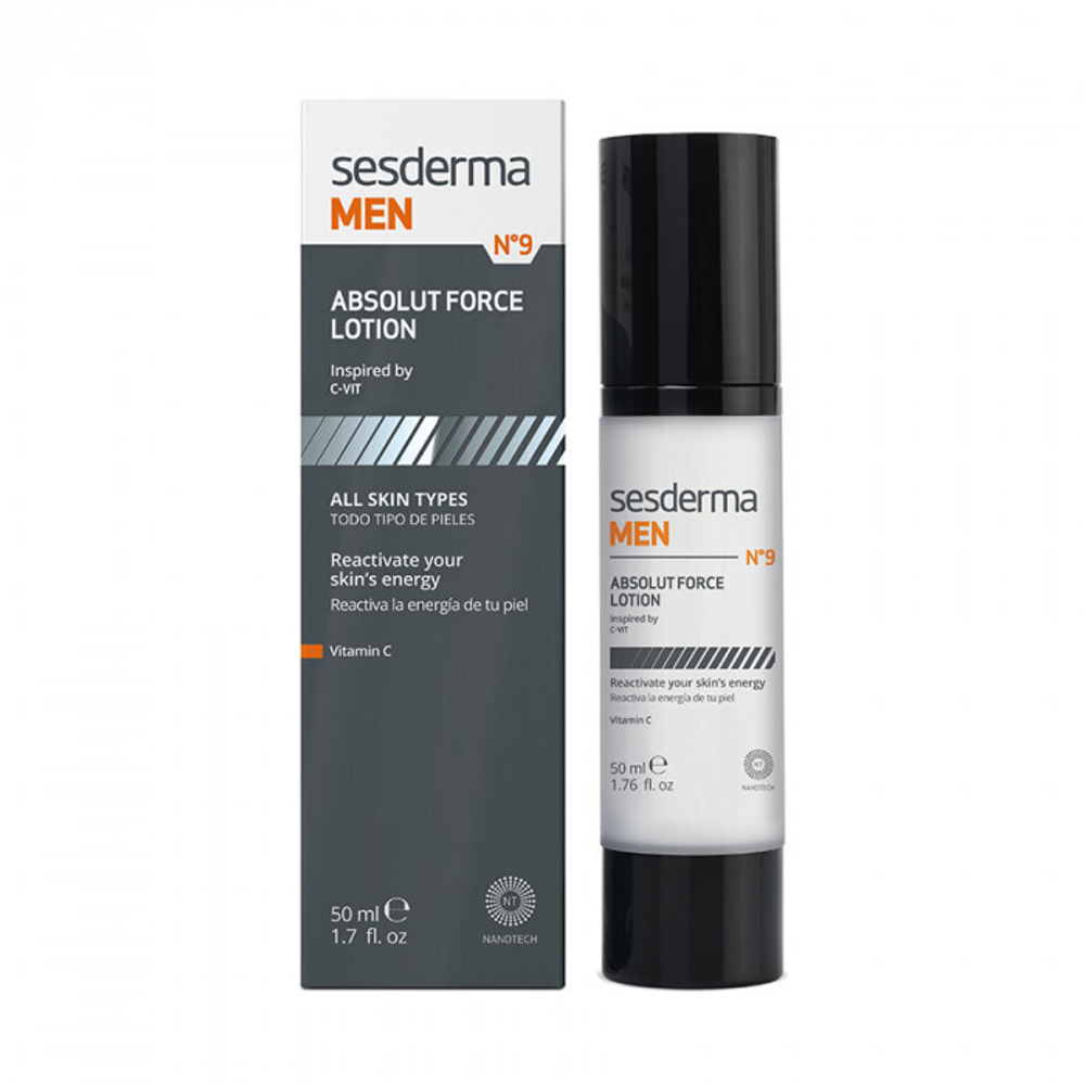 Sesderma SESDERMA MEN Absolut Force Lotion - Лосьон ревитализирующий для мужчин, 50 мл