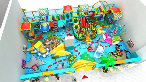 Детская игровая комната «Остров сокровищ»