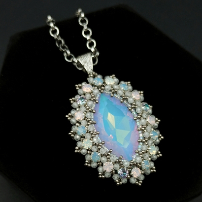 Мастер-класс по кулону Fairytale