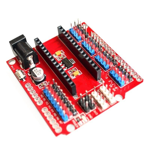 Плата расширения Arduino NANO V3.0 Shield (RED)