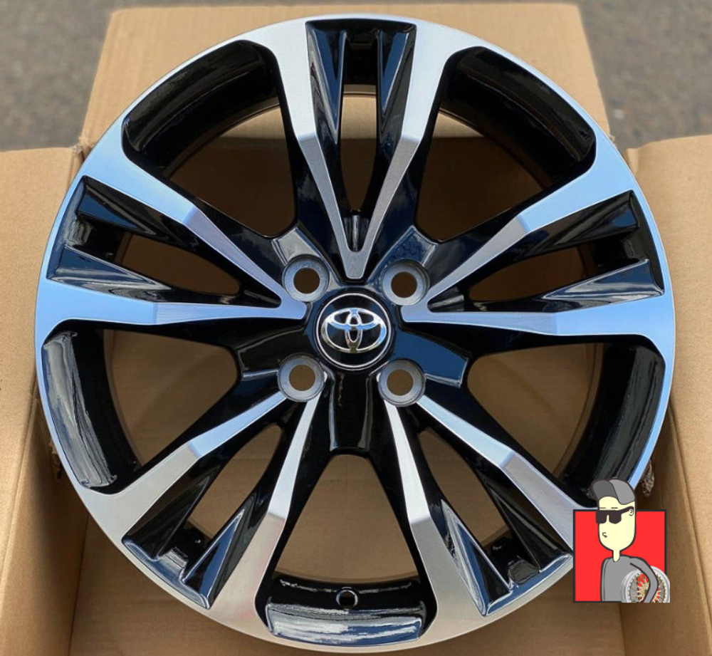 Комплект дисков Toyota 16x6.5 et35 4x100