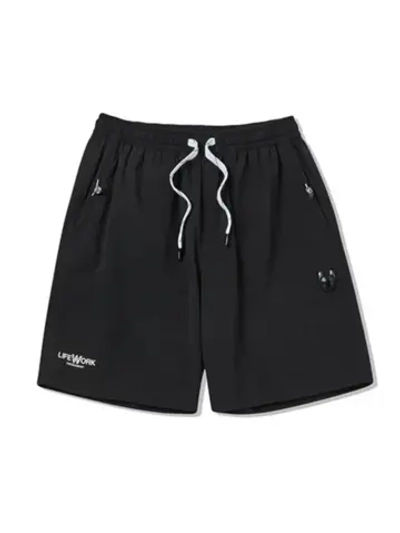 Шорты нейлоновые с завязками