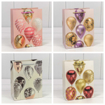 Пакет подарочный 18х23х10см "Воздушные шары " (Микс)