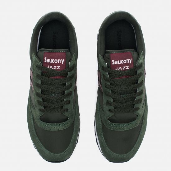 Мужские кроссовки SAUCONY S2044-374 Jazz Original Green/Burgundy