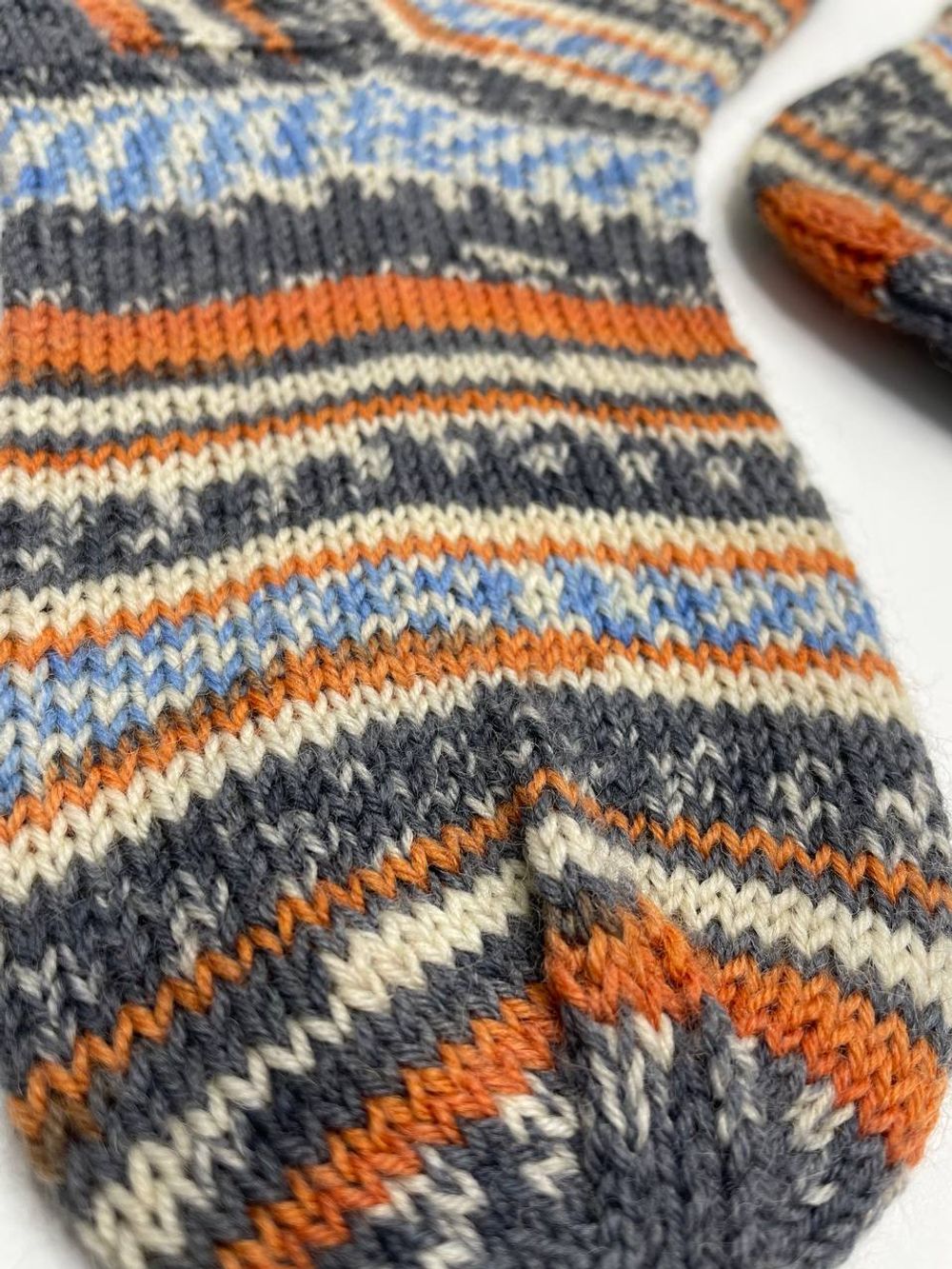 Носочная пряжа D&G YARN 75% меринос супервош 25% полиамид
