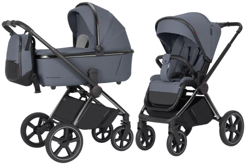 Коляска Carrello Ultimo Chrome CRL-6524 2025 2 в 1 Cool Grey