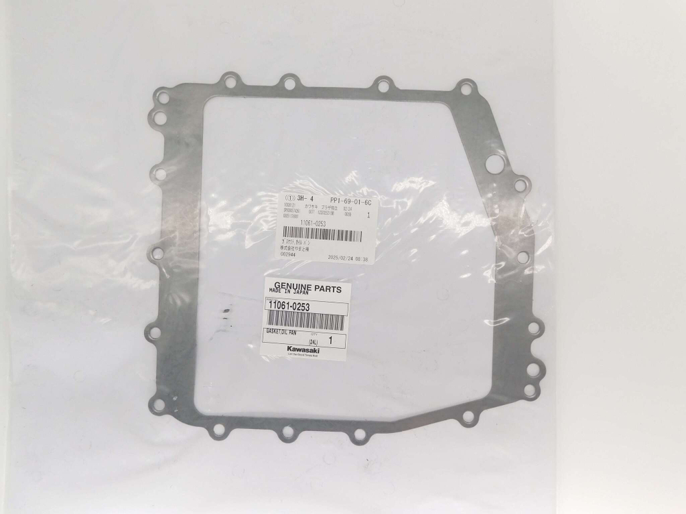 Прокладка поддона картера Kawasaki ZX636 Ninja ZX-6R 11061-0253