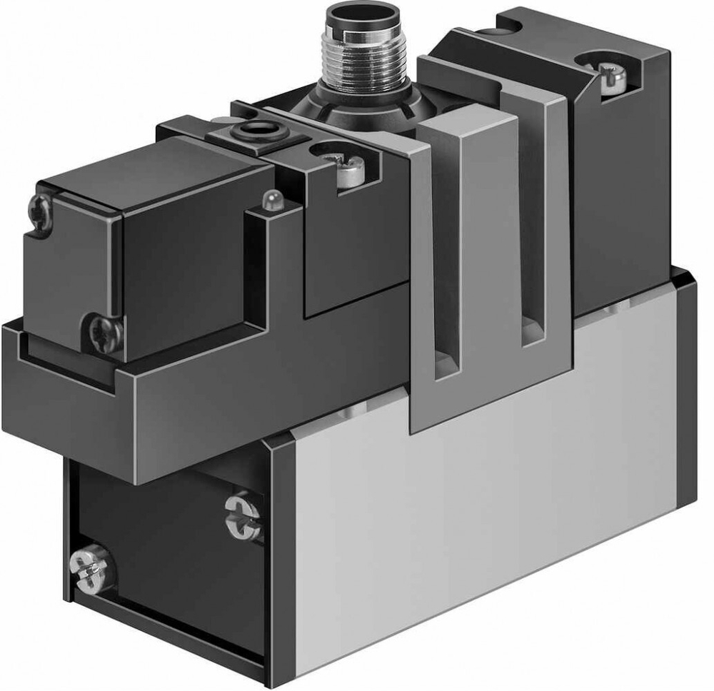 MEBH-5/2-D-3-ZSR-C Распределитель с электроуправлением