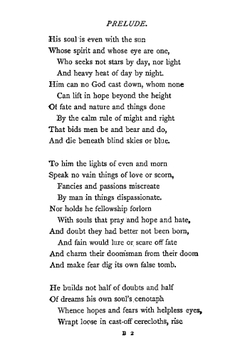 Songs Before Sunrise | A.C. Swinburne