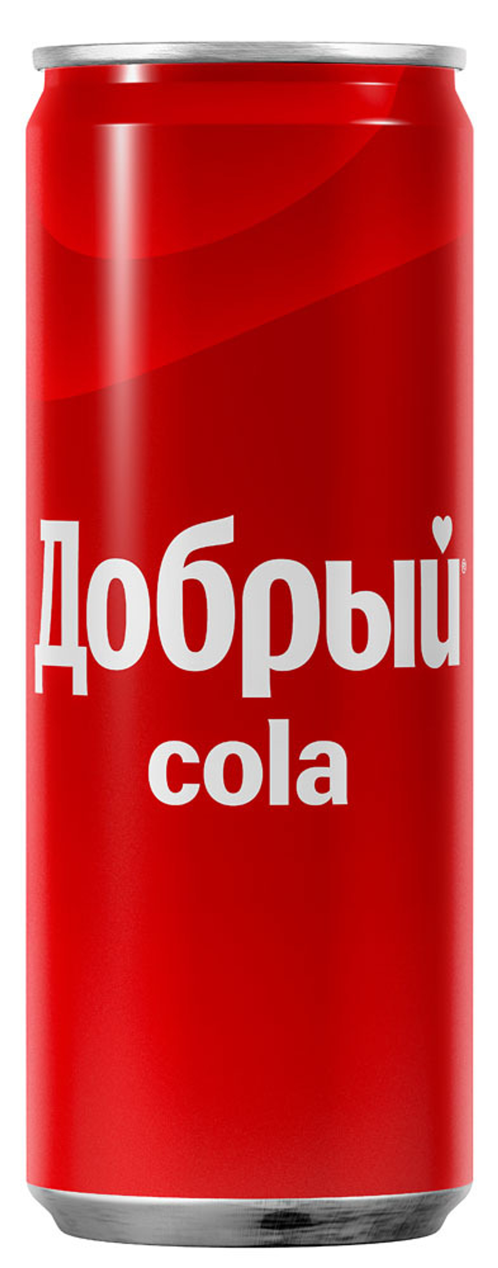 Газ вода Добрый Кола 0,33 мл. ж/б