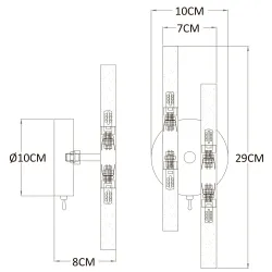 Бра Arte Lamp Ramona
