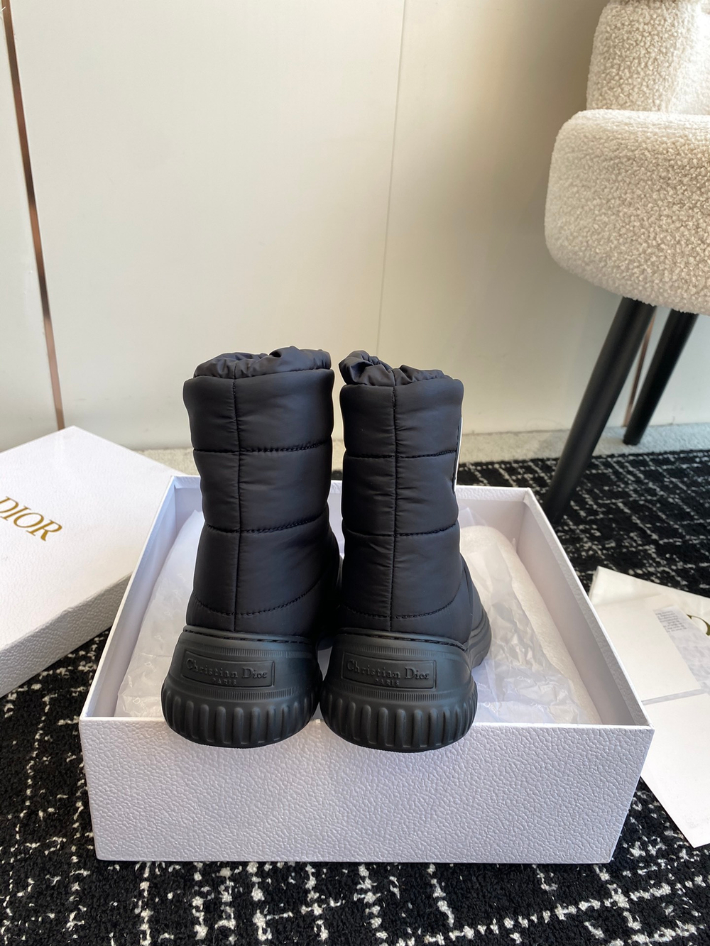 Christian Dior Frost Ankle Boot