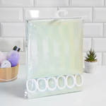 Штора для ванной 180*180см, полиэстер