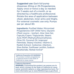 Metabolic Maintenance® 100 Progeste Cream