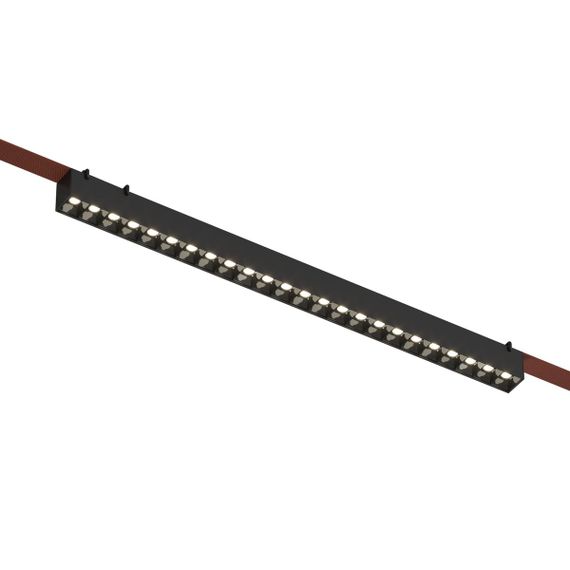 Трековый светильник Denkirs Belty Grill DK5573-BK