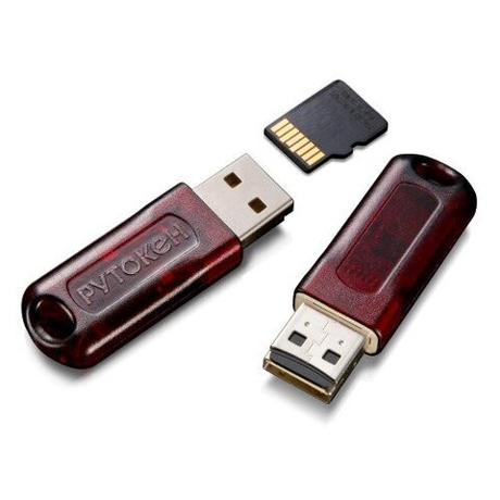 Рутокен ЭЦП 3.0 3220 SD, серт. ФСТЭК