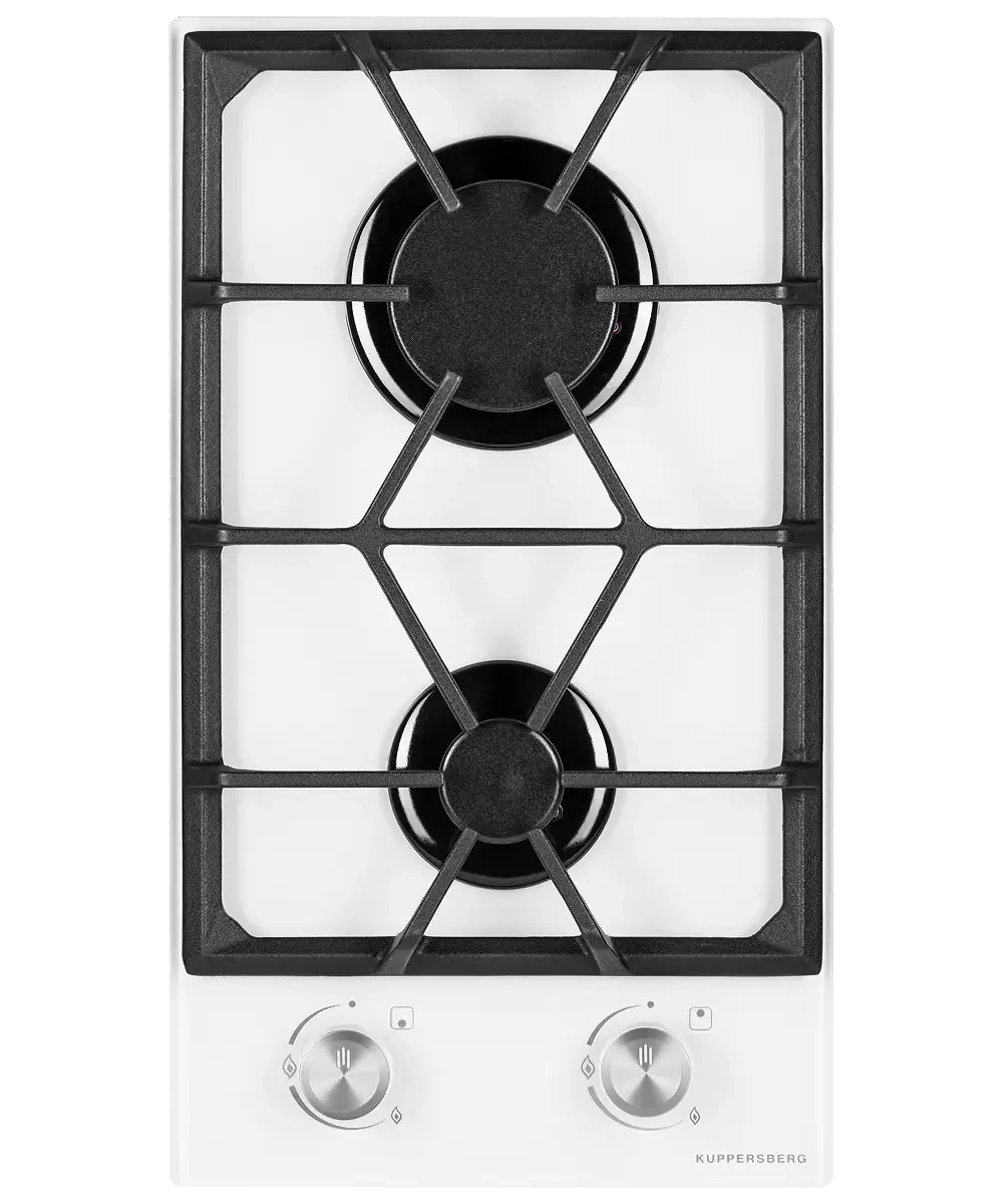 Газовая варочная панель Kuppersberg Домино FG 32 W фото 
