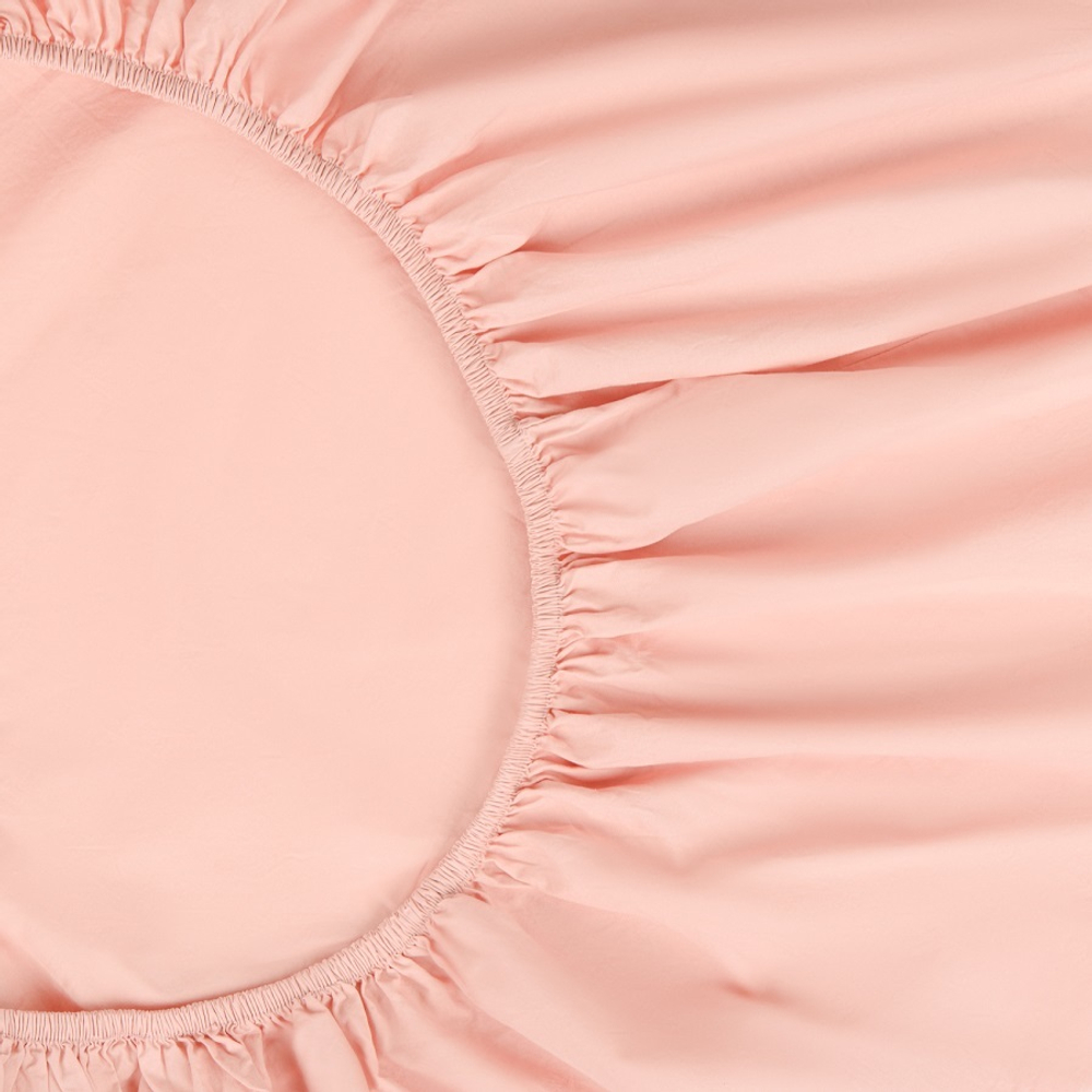 Простыня на резинке 160х200х35 Tkano Essential TK20-FSI0004