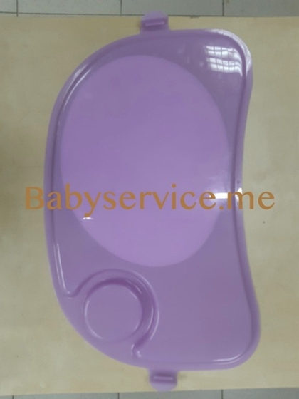 Поднос Peg-Perego Prima Pappa Zero3 / Follow me фиолетовый