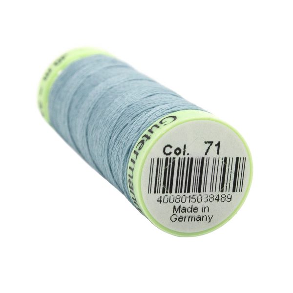 Нитки отделочные Gutermann Top Stitch 30 (30 метров), 5 кат. | 071 св. зеленый мох