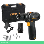 Дрель-шуруповерт Deko GCD12DU3 SET4 (063-4038)