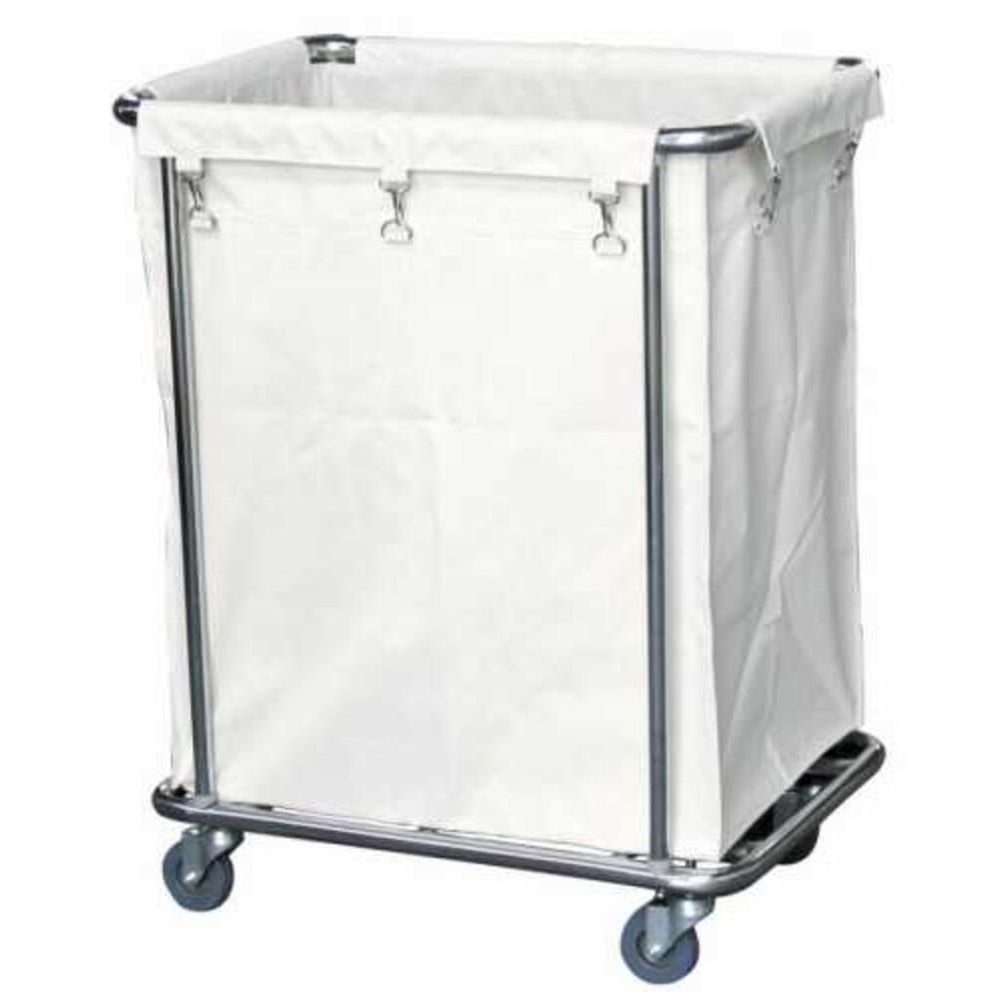 Тележка для уборки белья прямоугольная, 59,7*44,5 см, h 83,8 см, P.L. Proff Cuisine