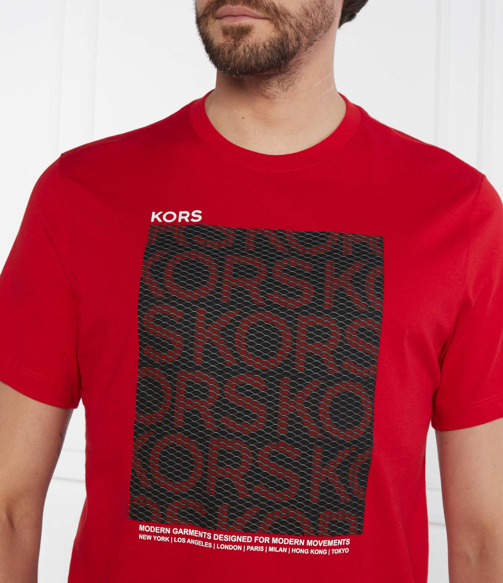 Футболка Michael Kors - красный(CH351RNFV4)