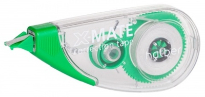 Корректирующая лента Hatber X-Mate COMFORT, 5 мм х 8 м, прозрачный, 1 шт